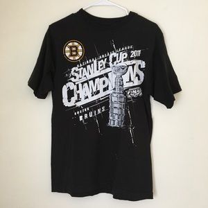 Boston Bruins Stanley Cup Champions Tee (Reebok)